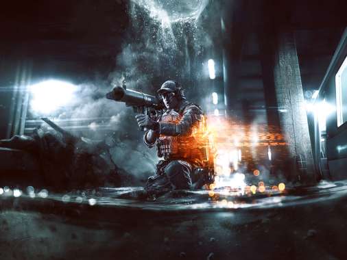 Battlefield 4: Second Assault Mobiele Horizontaal achtergrond