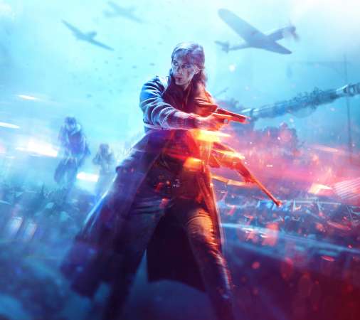 Battlefield 5 Mobile Horizontal wallpaper or background