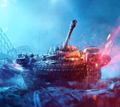 Battlefield 5 Mobiele Horizontaal achtergrond