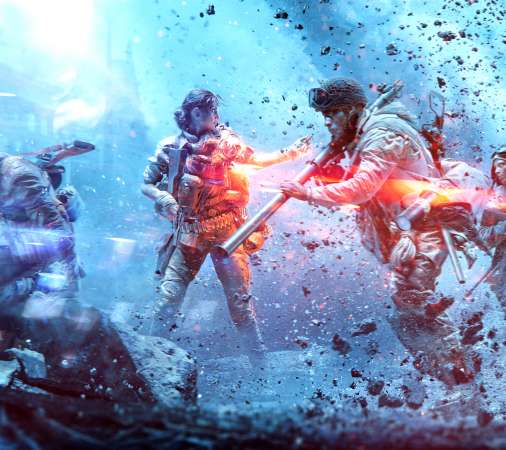 Battlefield 5 Mobiele Horizontaal achtergrond