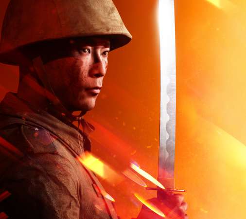 Battlefield 5 Mobiele Horizontaal achtergrond