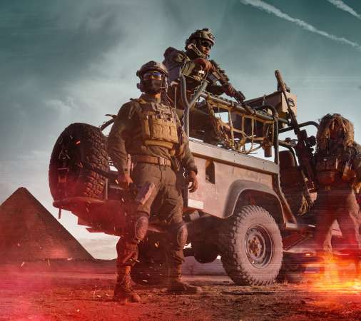 Battlefield 6 Mobiele Horizontaal achtergrond