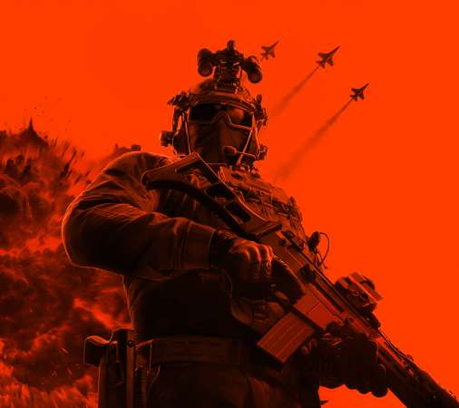 Battlefield 6 Mobiele Horizontaal achtergrond