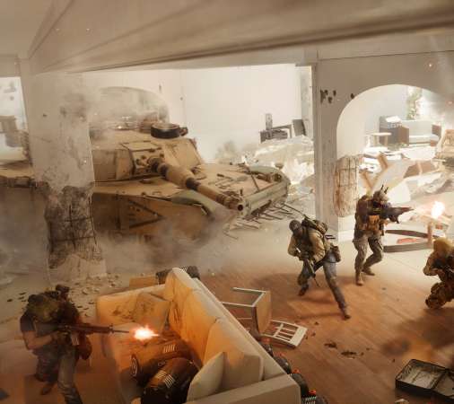Battlefield 6 Mobiele Horizontaal achtergrond