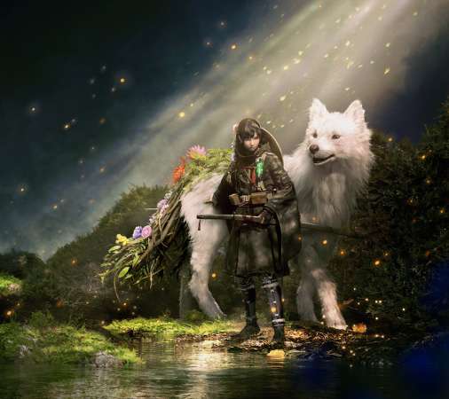 Beast of Reincarnation Mobiele Horizontaal achtergrond