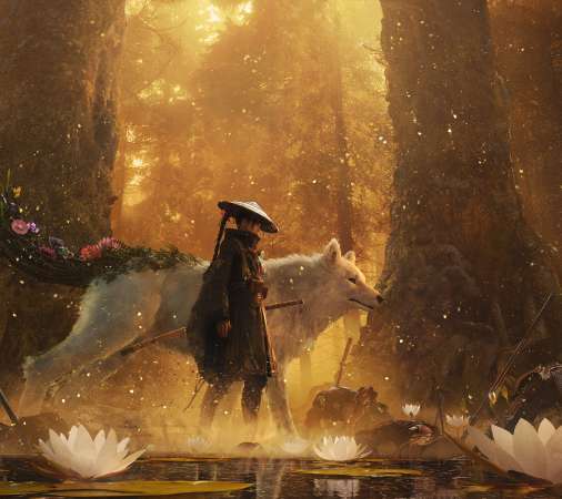 Beast of Reincarnation Mobiele Horizontaal achtergrond