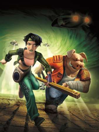 Beyond Good & Evil HD Mobiele Horizontaal achtergrond