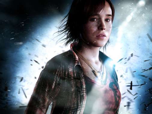 Beyond: Two Souls Mobiele Horizontaal achtergrond