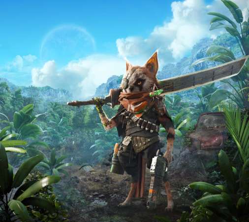 BioMutant Mobiele Horizontaal achtergrond