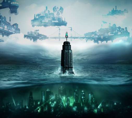 BioShock: The Collection Mobiele Horizontaal achtergrond