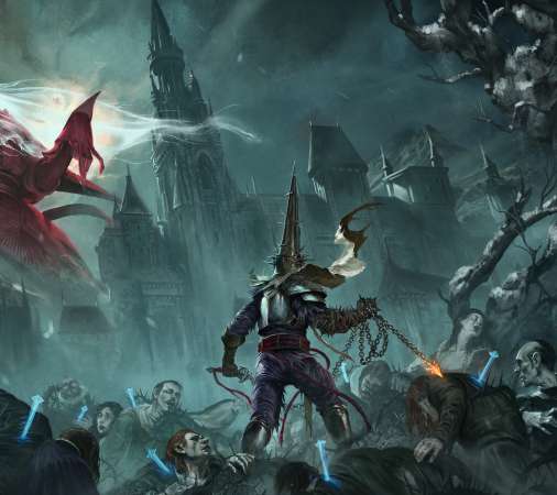 Blasphemous 2 Mobiele Horizontaal achtergrond