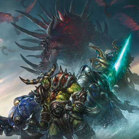 Blizzard Entertainment Mobiele Horizontaal achtergrond