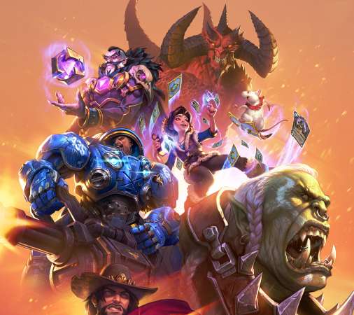 Blizzard Entertainment Mobiele Horizontaal achtergrond