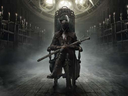Bloodborne: The Old Hunters Mobiele Horizontaal achtergrond