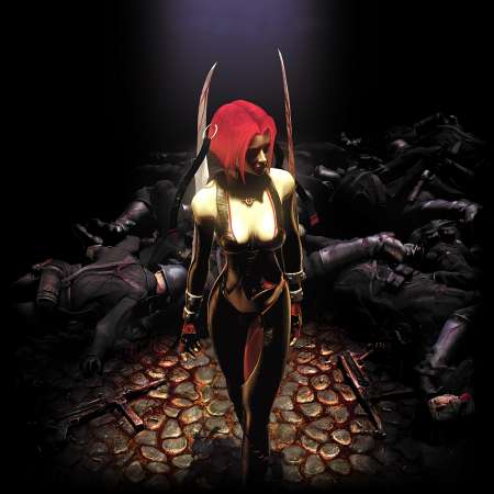 BloodRayne Mobiele Horizontaal achtergrond