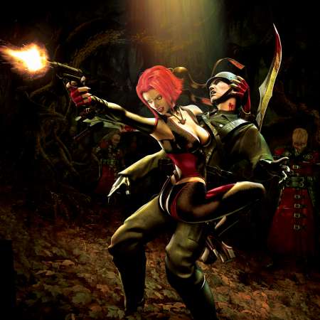 BloodRayne 2 Mobiele Horizontaal achtergrond