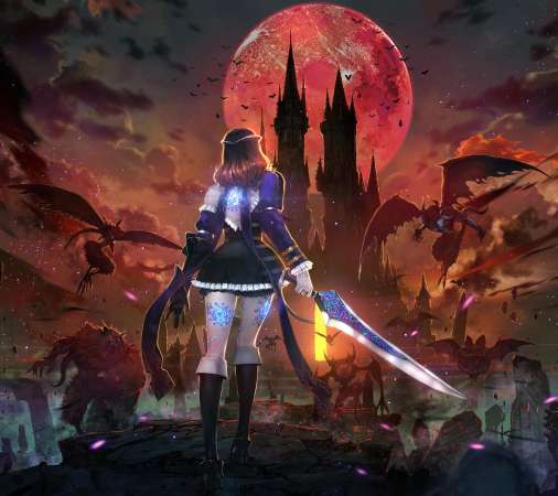 Bloodstained: Ritual of the Night Mobiele Horizontaal achtergrond