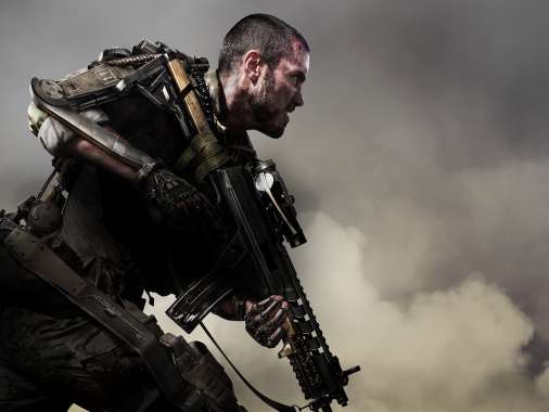 Call of Duty: Advanced Warfare - Ascendance Mobiele Horizontaal achtergrond