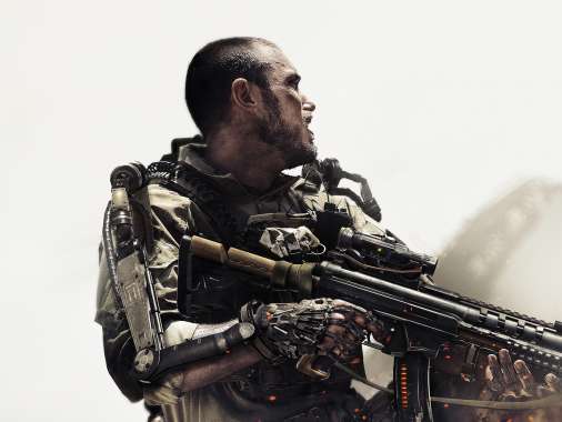 Call of Duty: Advanced Warfare Mobiele Horizontaal achtergrond