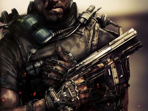 Call of Duty: Advanced Warfare Mobiele Horizontaal achtergrond