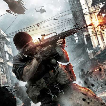 Call of Duty: Black Ops Mobiele Horizontaal achtergrond