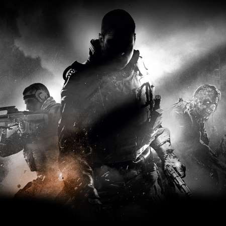 Call of Duty: Black Ops 2 - Revolution Mobiele Horizontaal achtergrond