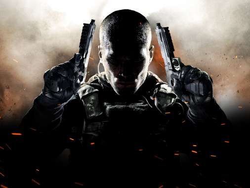 Call of Duty: Black Ops 2 - Vengeance Mobiele Horizontaal achtergrond