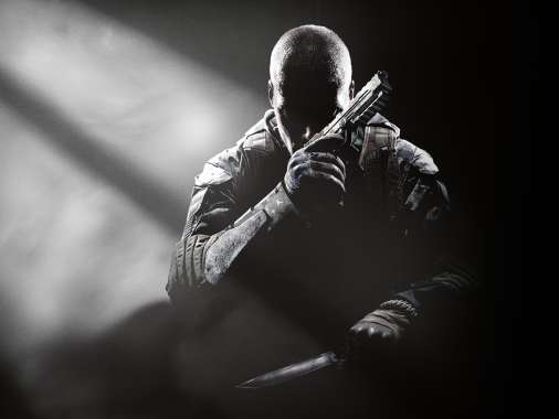 Call of Duty: Black Ops 2 Mobiele Horizontaal achtergrond