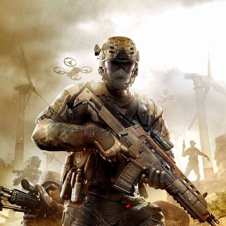 Call of Duty: Black Ops 2 Mobiele Horizontaal achtergrond