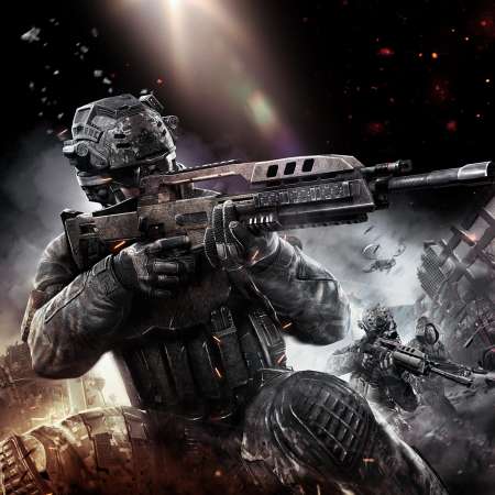 Call of Duty: Black Ops 2 Mobiele Horizontaal achtergrond