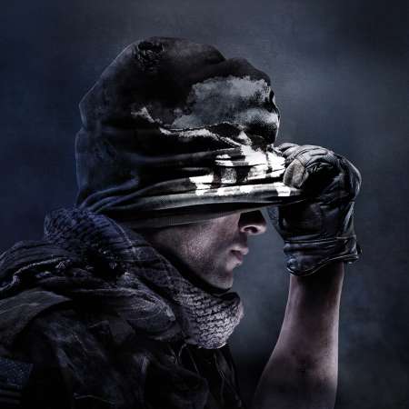 Call of Duty: Ghosts Mobiele Horizontaal achtergrond