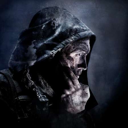 Call of Duty: Ghosts Mobiele Horizontaal achtergrond