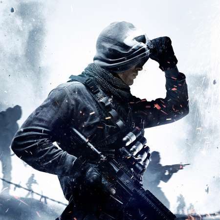 Call of Duty: Ghosts Mobiele Horizontaal achtergrond