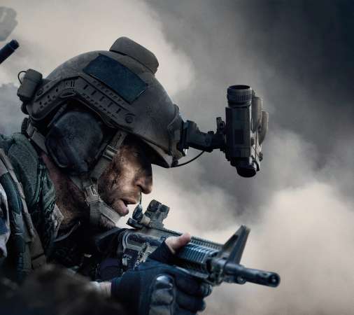 Call of Duty: Modern Warfare Mobiele Horizontaal achtergrond