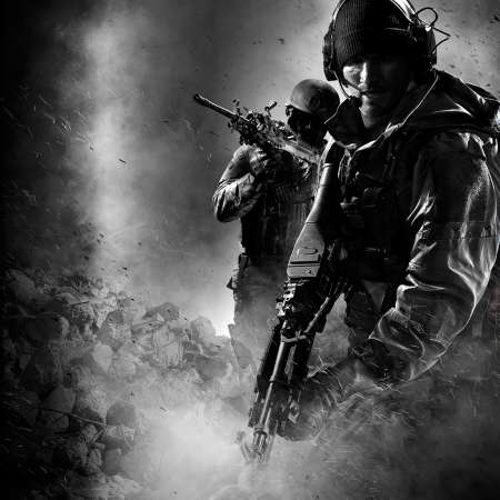 Call Of Duty: Modern Warfare 3 - Collections Mobiele Horizontaal achtergrond