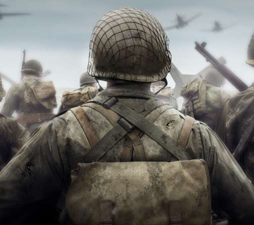 Call of Duty: WW2 Mobiele Horizontaal achtergrond