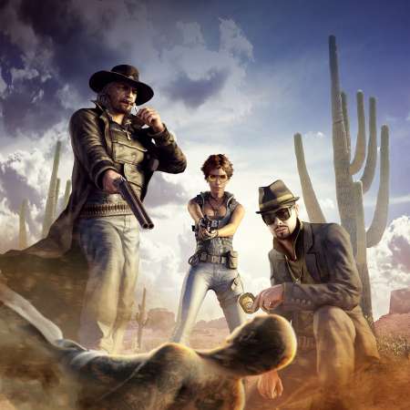 Call of Juarez: The Cartel Mobiele Horizontaal achtergrond