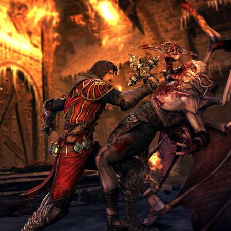 Castlevania: Lords of Shadow Mobiele Horizontaal achtergrond