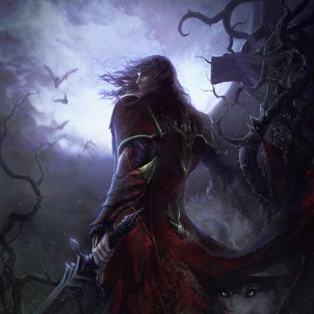 Castlevania: Lords of Shadow 2 Mobiele Horizontaal achtergrond