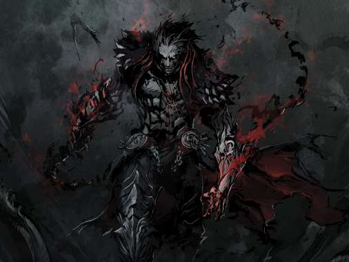 Castlevania: Lords of Shadow 2 Mobiele Horizontaal achtergrond