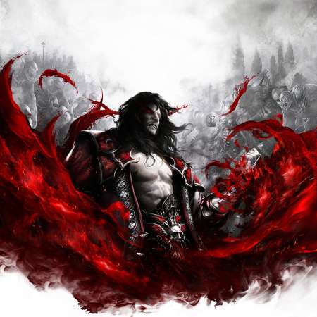 Castlevania: Lords of Shadow 2 Mobiele Horizontaal achtergrond