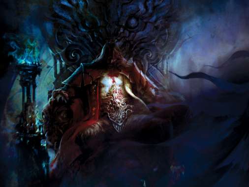 Castlevania: Lords of Shadow 2 Mobiele Horizontaal achtergrond