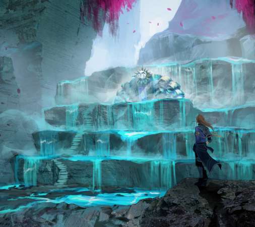 Clair Obscur: Expedition 33 Mobiele Horizontaal achtergrond