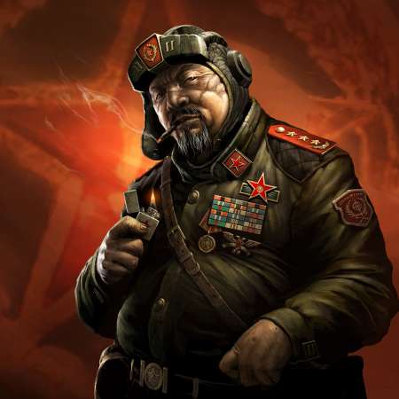 Command & Conquer Mobiele Horizontaal achtergrond