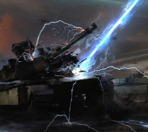 Command & Conquer fan art Mobiele Horizontaal achtergrond