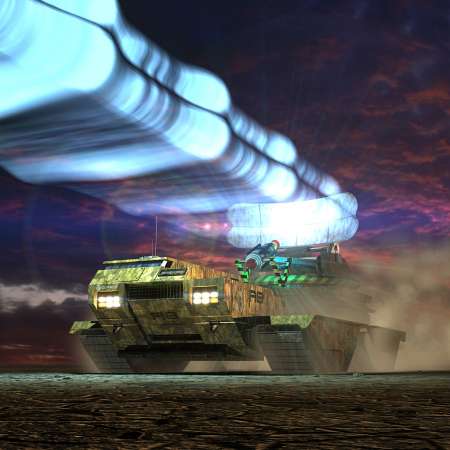 Command & Conquer: Tiberian Sun Mobiele Horizontaal achtergrond