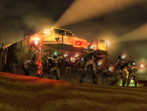 Command & Conquer: Tiberian Sun Mobiele Horizontaal achtergrond