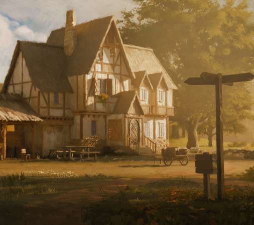 Crusader Kings 3 Mobiele Horizontaal achtergrond