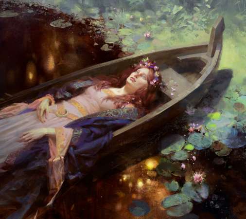 Crusader Kings 3 Mobiele Horizontaal achtergrond