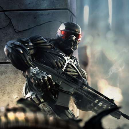 Crysis 2 Mobiele Horizontaal achtergrond